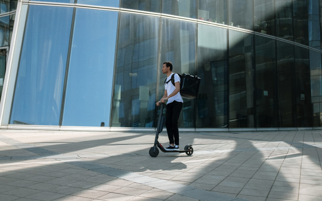 How Micro-Mobility May Help You Stay Safe, Healthy and Active During COVID-19